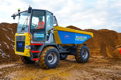 Neuson DV90 9 tonne swivel Dual View Dumper – Willow Hire