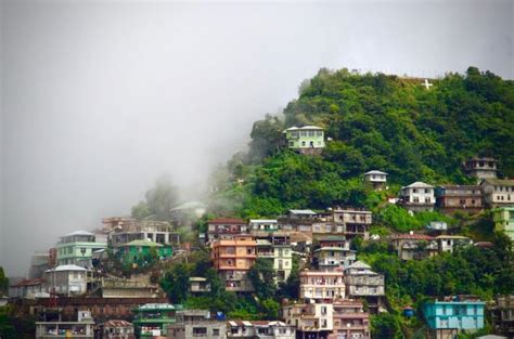 Aizawl - The capital of the state of Mizoram in India - Indiano Travel