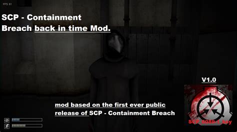Scp containment breach mod - mozcool