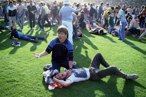 25 Years Since The Heysel Stadium Disaster Photos and Images | Getty Images