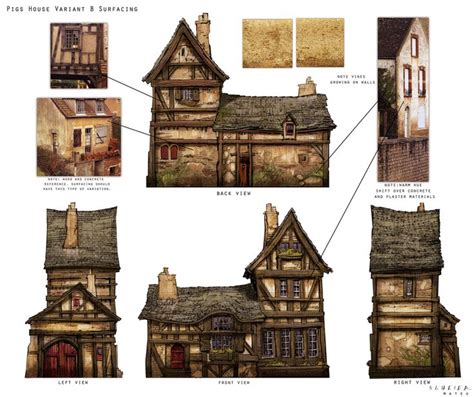 Medieval House Blueprints - Plan Of Medieval House | Bodhoswasust