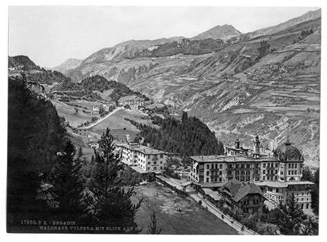 Vintage: Historic B&W photos of Grisons, Switzerland (1890s ...