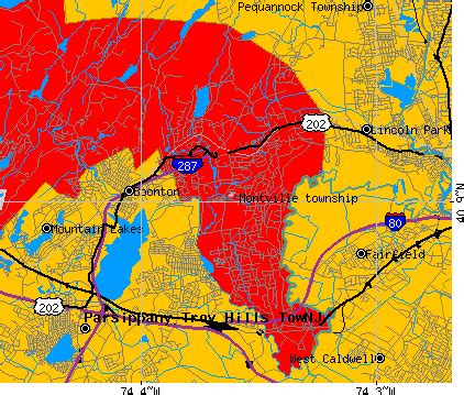 Montville township, Morris County, New Jersey (NJ) Detailed Profile