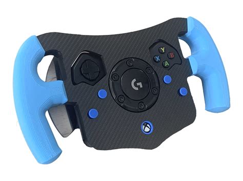 Mod Steering Wheel F1 Logitech G920 | 3D printed steering wheel kit