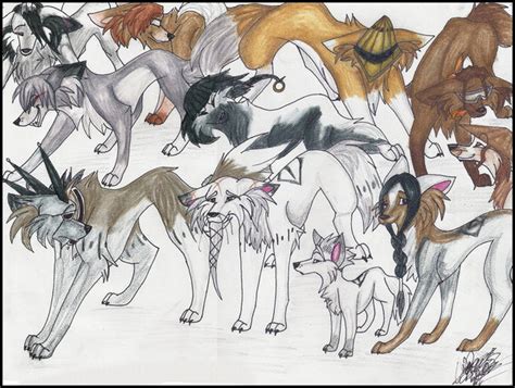 Anime wolves - Anime Wolves Photo (12763634) - Fanpop