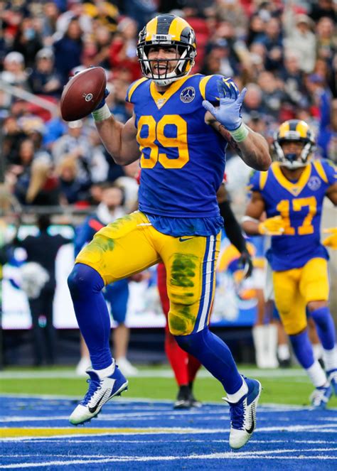 Tyler Higbee Stats, Profile, Bio, Analysis and More | Los Angeles Rams ...