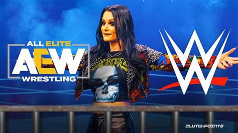 Saraya confirms she did talk to WWE before signing with AEW - WWE News ...