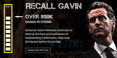 Recall Gov. Newsom Campaign Gains Traction In California - Check The Left