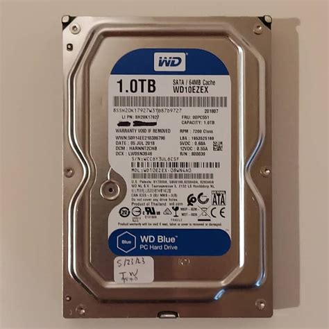 1 TB Desktop / Laptop Hard Drive - Computers & Accessories - 1077453690