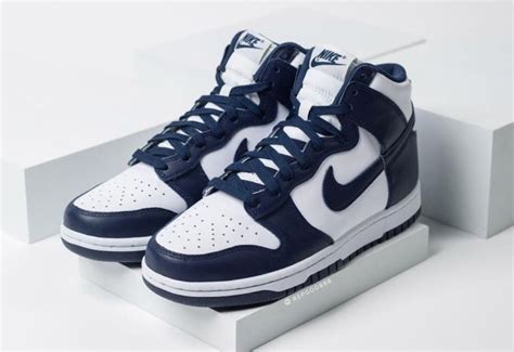 Nike Dunk High Championship Navy DD1399-104 Release Date - SBD