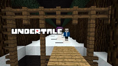 Undertale - Snowdin [WIP] Minecraft Map