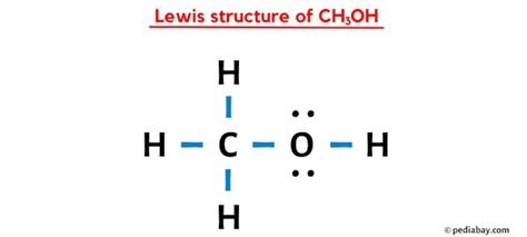 CH3OH Lewis Structure (Methanol), 58% OFF