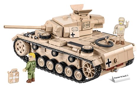 Panzer III Ausf. J (COBI-2562) \ Tanks and vehicles \ Cobi.eu