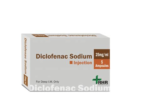 Diclofenac Sodium Injection 25mg/ml | RHR MEDICARE PVT LTD