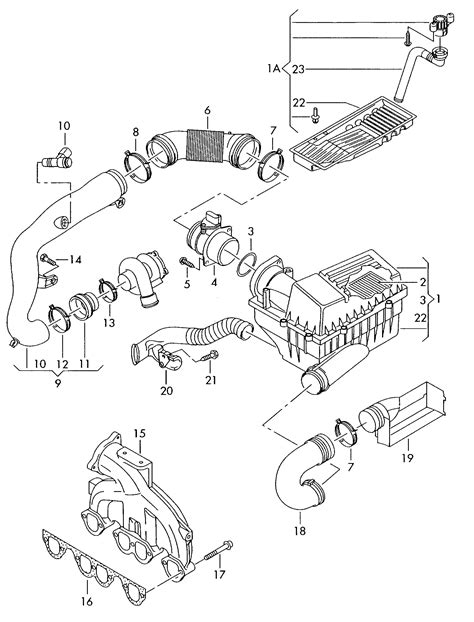 Volkswagen Jetta Parts Diagram