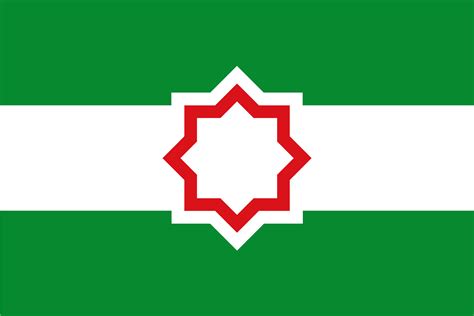 Andalusia Flag Redesign : r/vexillology