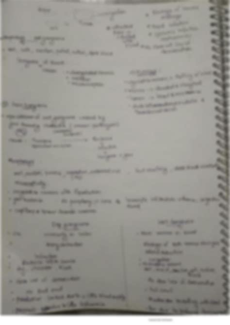 SOLUTION: Gangrene and it's types pathology Mbbs notes - Studypool