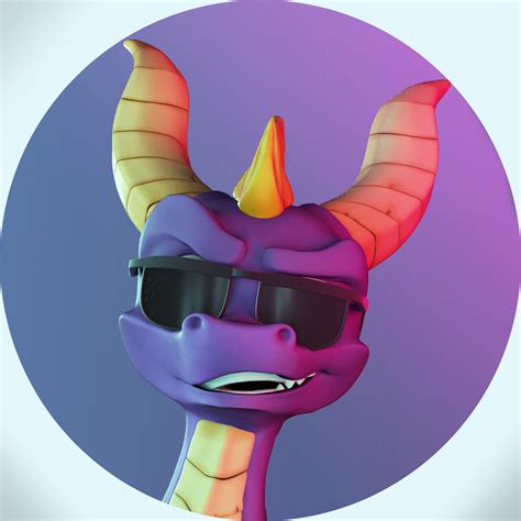 ArtStation - Spyro fan art