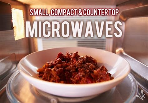 Best Small Microwaves For Small, Compact & Tiny Spaces | KitchenSanity