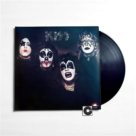 Kiss - "Kiss" – ComebackVinyl.com