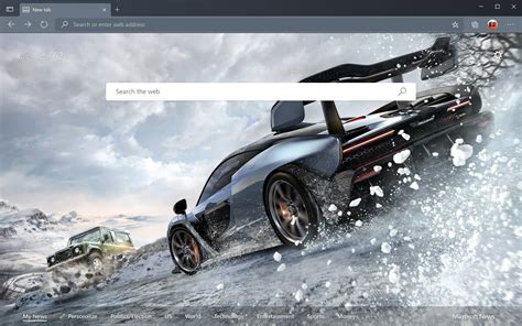 Microsoft Edge Now Has A Bunch Of Game-Related Browser Themes - GameSpot