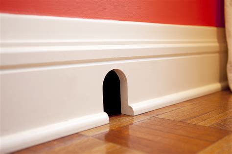 Mouse Hole | The client wanted a "Tom and Jerry" mouse hole … | Flickr