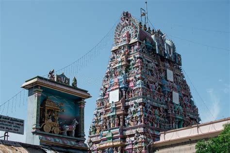 View of Sri Parthasarathy Temple in Chennai, Tamil Nadu, India Editorial Stock Photo - Image of ...