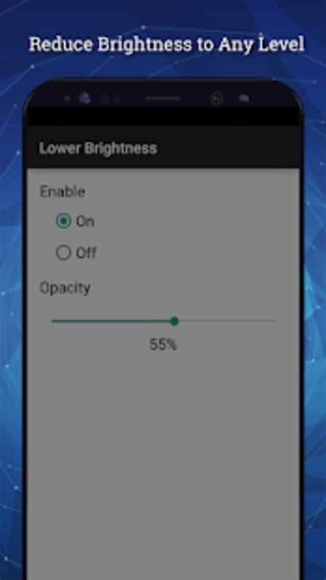 Lower Brightness Screen Filter APK for Android - Download