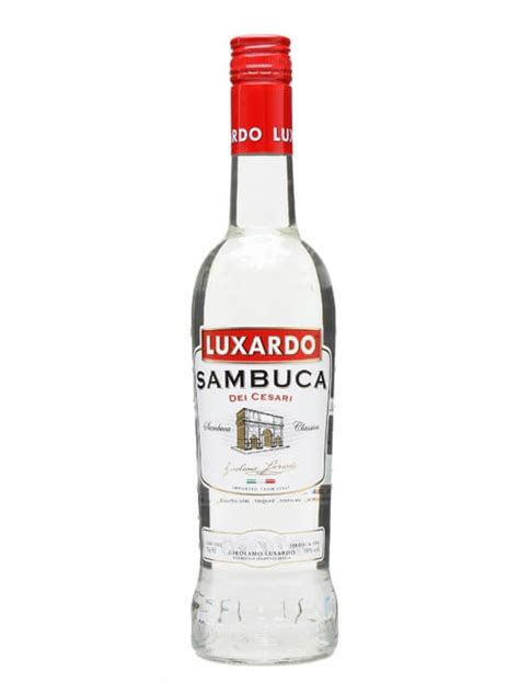 Luxardo Sambuca Liqueur : The Whisky Exchange