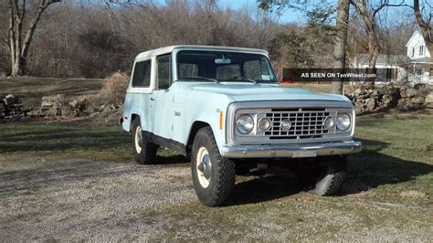 Jeep commando 1973