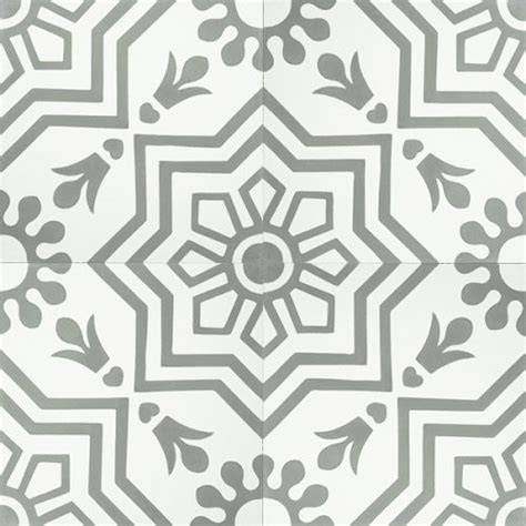 Aztec-2 Encaustic Tile - Rever Tiles | Vibrant, Beautiful & Timeless