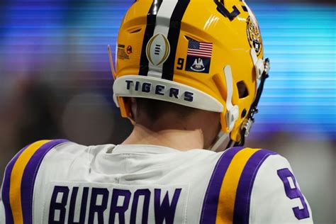 LOOK: Joe Burrow signed a fan's customized Bengals' Burrow jersey