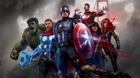 Marvel's Avengers Game: Full Cast List - Push Square