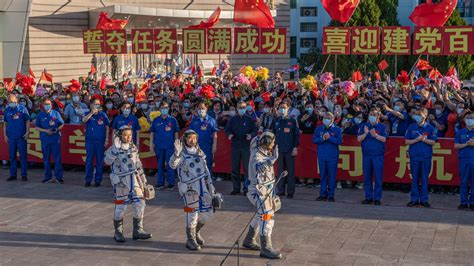 China Launches Astronauts to Space Station: Live Updates and Stream ...