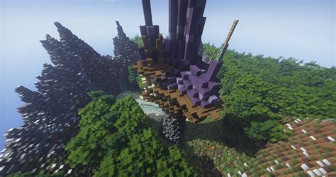 Minecraft Disney Tangled Rapunzel's Tower Map! Minecraft Map