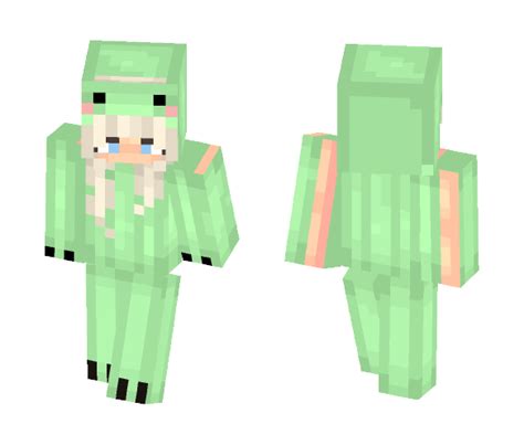 Download @shannplays skin // frog onesie Minecraft Skin for Free ...