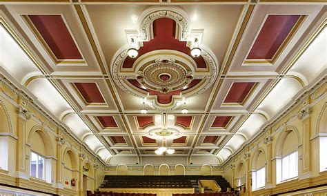 Apollo Lighting Ltd : Ossett Town Hall