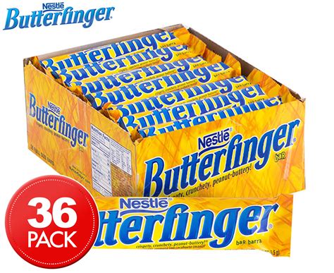 36 x Nestlé Butterfinger Bar 53.8g | GroceryRun.com.au