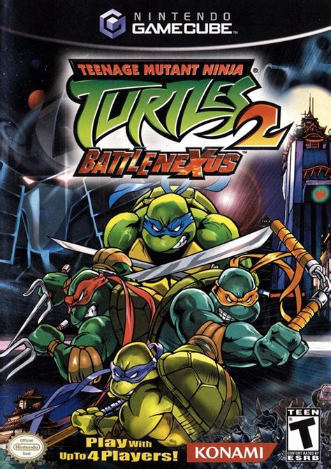 File:Teenage Mutant Ninja Turtles 2-Battle Nexus.jpg - Dolphin Emulator Wiki