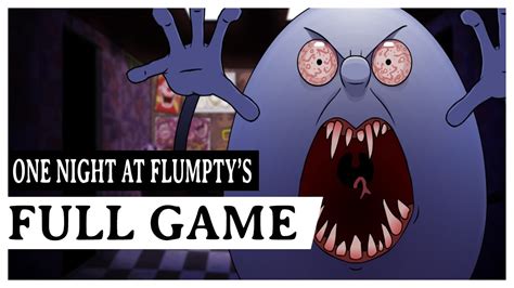 One Night At Flumpty's 1 - Full Game | Normal + Hard Boiled Mode - Playthrough [No Commentary ...