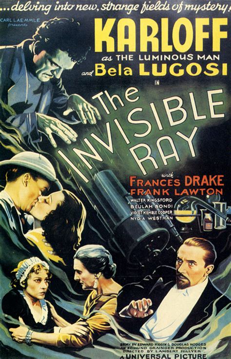 Invisible Ray, The (Universal 1936) - Classic Monsters