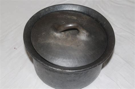 Handmade Cooking Pot / Handi - Black Pottery - ETHICA ONLINE