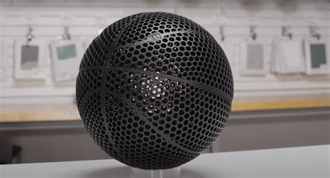 Wilson Reveals A 3D-Printed Airless Basketball Prototype