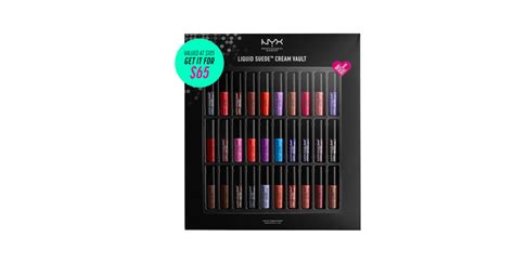 The NYX Liquid Suede Cream Lipstick Vault II Is Here With 6 New Shades ...
