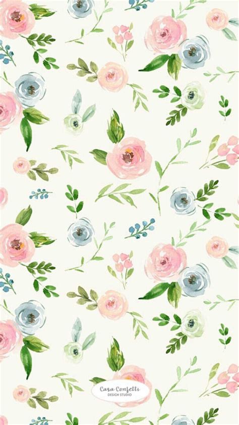 Pretty pastel flowers | Desain bunga, Wallpaper ponsel, Perencanaan