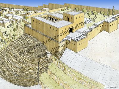 David’s Palace in Jerusalem – Ritmeyer Archaeological Design