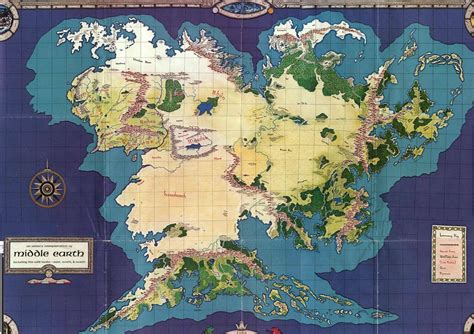 World map, map, The Lord of the Rings, Middle-earth HD wallpaper | Wallpaper Flare