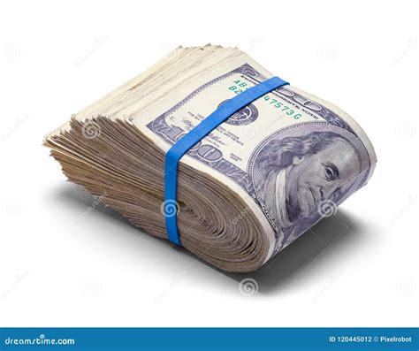 Fat Wad of Money stock photo. Image of money, currency - 120445012