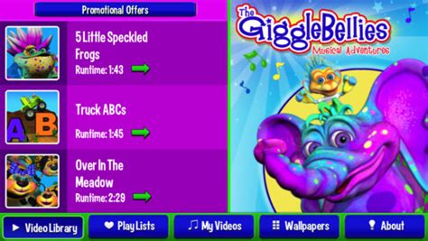 The GiggleBellies Fun Videos for Kids on the App Store