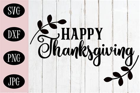 Happy Thanksgiving SVG | Thanksgiving Sign SVG